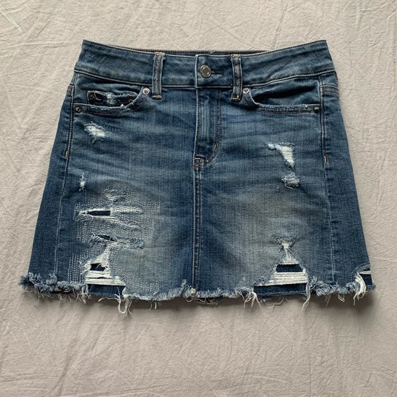 00 jean skirt
